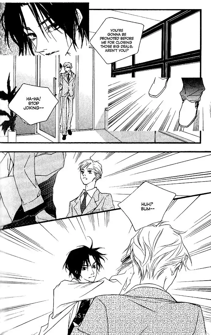 Running Through the City In the Sunset Chapter 11 7